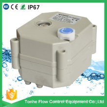 Electric Motorized Ball Valve Actuator Spare Parts 24VDC Water Valve
